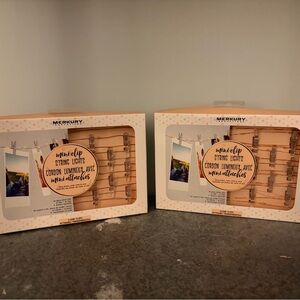Merkury Mini Clip String Lights